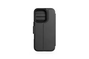 Mobil - Deksel og etui - Tech21 Evo Lite Wallet for iPhone 16 Pro - Black - T21-10974