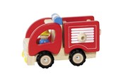 Treleker - Goki Wooden Fire Truck - 55927