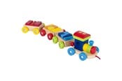 Babyleker - Goki Wooden Train with Blocks - 55950