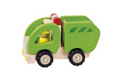 Treleker - Goki Wooden Garbage Truck - 55964