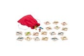 Babyleker - Goki Wooden Memo Game Keys 18pcs. - 56326
