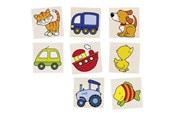Brettspill & Puslespill - Goki My first Wooden Memo 16 pcs. - 56698