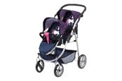 Dukker, Bamser & Utstyr - Bayer Design Twin Pram - Navy - 26554AA