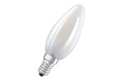 LED-lyspære - Osram LED-lyspære B35 4 W/827 frosted 2-pack E14 - 4058075803930