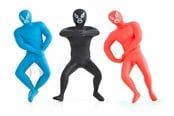 Kjøkkenredskaper - Kikkerland - Luchador Bottle Openers (BO09-A) Assorted - BO09-A