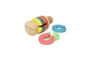Kjøkkenredskaper - Kikkerland - Rainbow Wine Rings + Stopper (BA91) - BA91
