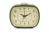 Dekorasjon - Kikkerland Retro Alarm Clock - Green - AC08-G-EU