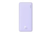 Nødlader - Baseus Airpow 20000mAh 20W powerbank (purple) - 20000 mAh - P10022804513-00
