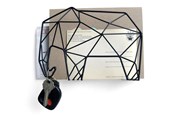 Dekorasjon - Kikkerland - Letter Organizer Elephant + Key Holder (HH24) - HH24