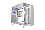 Kabinett - Darkflash TH285 computer case 4 fans (white) - Kabinett - Miditower - TH285 White