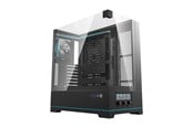 Kabinett - Darkflash DY450 PRO computer case + fan (black) - Kabinett - Miditower - Svart - DY450 PRO Black