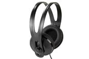 Hodetelefoner - Vivanco Over-Ear TV-headphone 5m cable 3.5/6.3mm - Black - 4008928365030