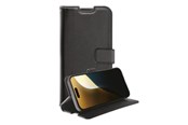Mobil - Deksel og etui - Vivanco Classic Wallet for iPhone 16 Pro Max - Black - 64264