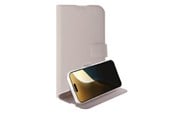 Mobil - Deksel og etui - Vivanco Classic Wallet for iPhone 16 Pro Max - Greige - 64265