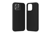 Mobil - Deksel og etui - Vention KUEB0-40 Silicone Case for iPhone 14 Pro Max (black) - KUEB0-40