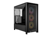 Kabinett - Corsair Frame 4000D RS ARGB - Kabinett - Miditower - Svart - CC-9011296-WW