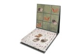 Babyleker - Filibabba Magnetic Tic Tac Toe - Forest Friends - FI-03324