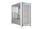 Kabinett - Corsair Frame 4000D RS ARGB - Kabinett - Miditower - Hvit - CC-9011297-WW