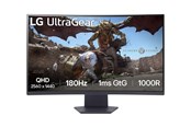 Skjerm - 32" LG 32GS60QC-B - 2560x1440 (QHD) - 180Hz - VA - 32GS60QC-B
