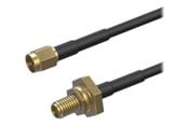 Nettverkskabel - Teltonika antenna extension cable - 2 m - Svart - 2m - PR2VM20M