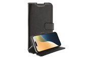 Mobil - Deksel og etui - Vivanco Classic Wallet for iPhone 16 Plus - Black - 64261