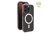 Mobil - Deksel og etui - Vivanco Mag Clear Cover for iPhone 16 Pro - Clear - 64256