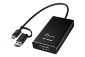 Input-adapter - j5create 4K HDMI Capture Adapter - JVA11-N