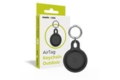 Mobil - Andre tilbehør - Mobile Origin AirTag Outdoor KeyChain - black - FRL-ATOD-BLK