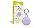 Mobil - Andre tilbehør - Mobile Origin AirTag Outdoor KeyChain - purple - FRL-ATOD-PUR