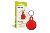 Mobil - Andre tilbehør - Mobile Origin AirTag Outdoor KeyChain - red - FRL-ATOD-RED