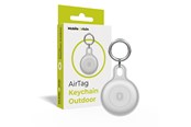 Mobil - Andre tilbehør - Mobile Origin AirTag Outdoor KeyChain - white - FRL-ATOD-WHT