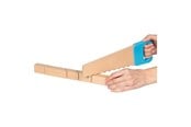 Byggesett - Goki Wooden Saw and Building Blocks with Velcro Connection 11 pcs. - 58377