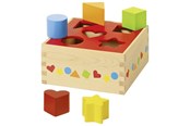 Babyleker - Goki Wooden Sorting Box Basic - 58580