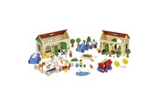 Treleker - Goki Wooden Farm 71 pcs. - 58598