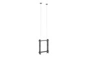 Veggmontering, AV-braketter & AV-møbler - Multibrackets M Pro Series Wire 6000 - Max 50 kg - recommended for 65" - 7350022739949