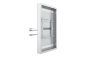 Veggmontering, AV-braketter & AV-møbler - Multibrackets M Pro Series enclosure - medium - for LCD display - white - Max 30 kg - recommended for 50" - 7350022732766