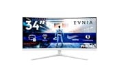 Skjerm - 34" Philips Evnia 5000 34M2C5501A - 3440x1400 - 180Hz - VA - 34M2C5501A/00