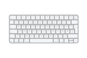 Tastatur - Apple Magic Keyboard with Touch ID - Tastatur - Norsk - Hvit - MXCK3H/A