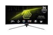 Skjerm - 34" MSI MAG 345CQR - 3440x1440 - 180Hz - VA - MAG 345CQR