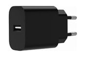 Mobil - Adaptere og ladere - Gembird Universal USB charger 2.4A 1-port - Black - TA-UC-1A12-01-BK