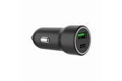 Mobil - Adaptere og ladere - Gembird Car Power Adapter - USB Type-A & C PD - 20W - TA-UC-A2PDQC20-CAR-01