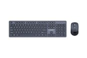 Tastatur - Gembird - keyboard and mouse set full size - QWERTY - US - black Input Device - Tastatur & Mussett - Engelsk (USA) - Svart - KBS-WCH-04