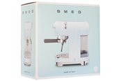 Kaffe & Espresso - SMEG 50's Style ECF02WHEU - coffee machine with cappuccinatore - 15 bar - white - ECF02WHEU