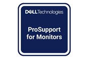 Service & Support - Dell Upgrade from 3Y Basic Advanced Exchange to 3Y ProSupport for monitors - extended service agreement - 3 years - shipment - 5525QC_3AE3PAE