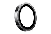 Mobil - Beskyttelsesglass - Torras Lensguard Camera Glass for iPhone 16 ProMax (Black) - X00FX1569