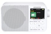 DAB, nettverks- og klokkeradio - Kenwood CR-M30DAB-W - CR-M30DAB-W