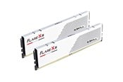 RAM - G.Skill Flare X5 DDR5-6000 - 64GB - CL36 - Dual Channel (2 pcs) - AMD EXPO & Intel XMP - Hvit - F5-6000J3636F32GX2-FX5W