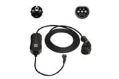 Lading av elbil - Sinox EV Charging Cable Mode 2 - 6A 1 phase - 5m - Black - SEV5000