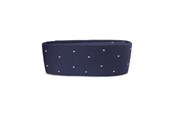 Leketøy - Filibabba Bed bumper - Embroidered Christian the Whale desig - FI-03297