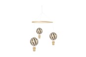 Leketøy - Filibabba Air balloon mobile - Golden - FI-03300